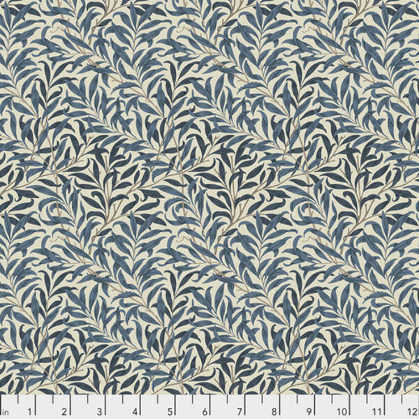 Willow Boughs in Navy