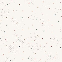 Vintage Mini Dots in Moonlit Lace