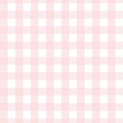 Spring Gingham in Pink Petal