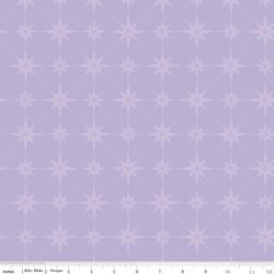 Stars in Lilac