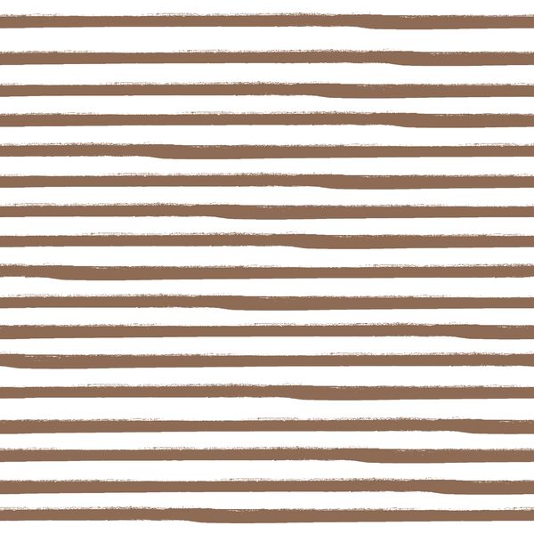 Painted Stripe in Chocolate