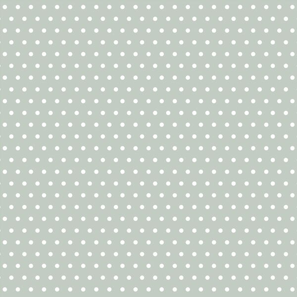 Spring Polka Dot in Mint