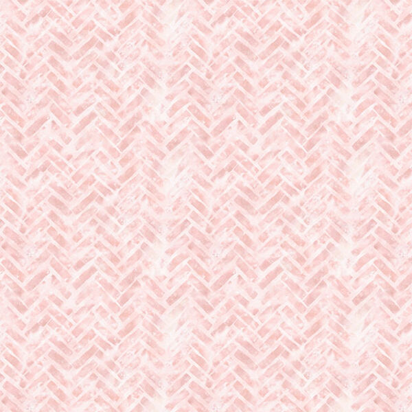Herringbone Tiles in Pink