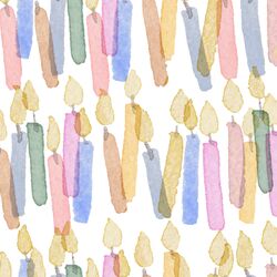 Candles in Party Animal