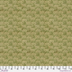Tiny Print in Green