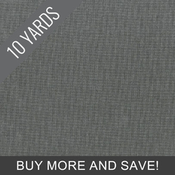 Artisan Cotton Yarn-Dye in Charcoal White - 10 Yard Bolt