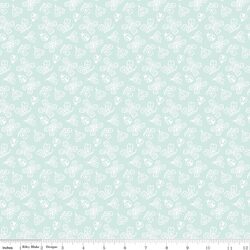 Butterflies in Aqua