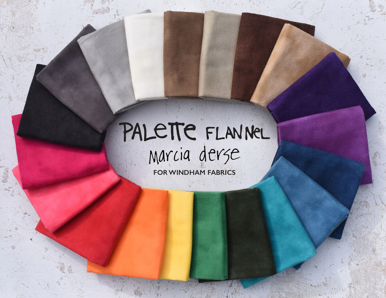 Palette Flannel Poster Image
