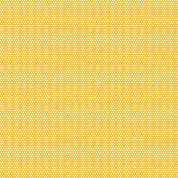 Tiny Polka Dots in Yellow