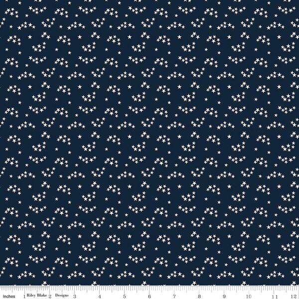 Stars in Navy