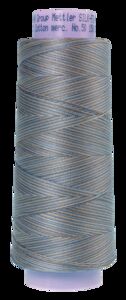 Silvery Blues (9090-9843) - Silk Finish Cotton Multi 50wt - 1500 Yards