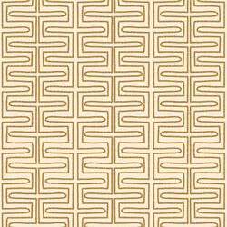 Pathway in Mustard on Light Cream