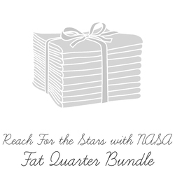 Reach for the Stars with NASA Fat Quarter Bundle