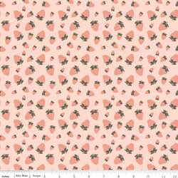 Strawberries in Pink