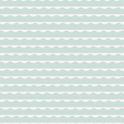 Ruffle Stripe in Mint