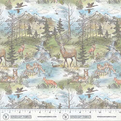 Woodland Paradise in Multi