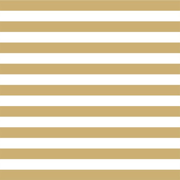 Horizontal Candy Stripe in Golden Canyon