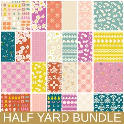 Paper Cuts 2 Half Yard Bundle