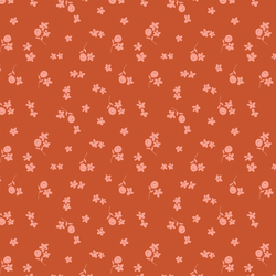 Falling Blooms in Crisp