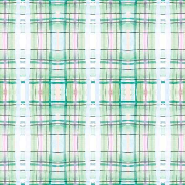 Sweet Plaid in Green