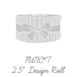 PUNC*T 2.5" Strip Roll