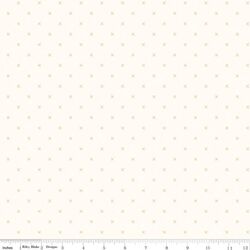 Bee Cross Stitch in Daisy on Cloud