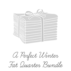 A Perfect Winter Fat Quarter Bundle