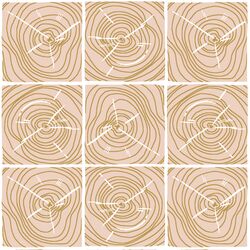 Woodgrain in Shell