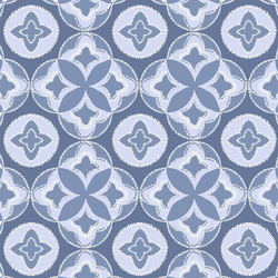 Ornamental in Azurite