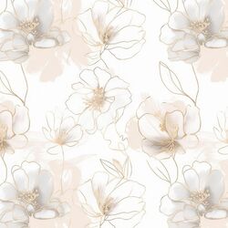 Floral Sketches in Tranquil