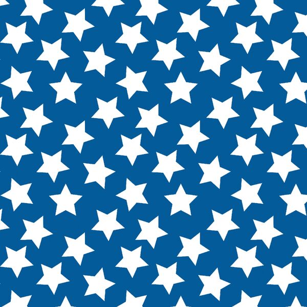 Large Stars in True Blue