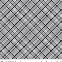 Plaid in Gray