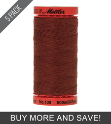 Foxy Red (9145-0634) - Metrosene - 547 Yards (5 Pack)