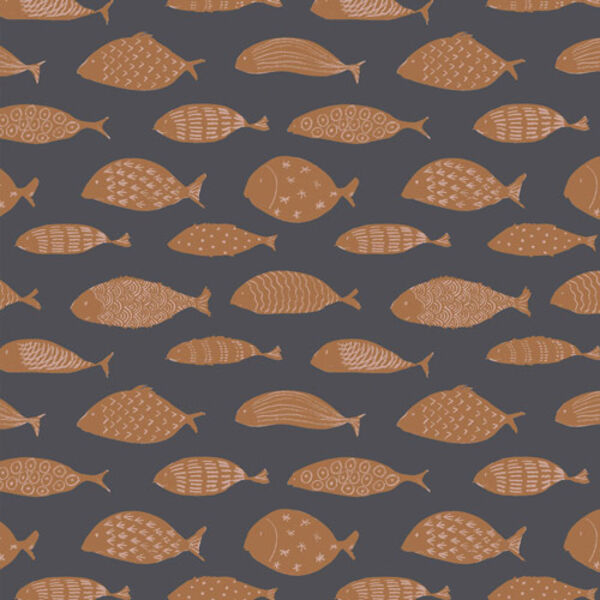 Ripple Dance in Ochre
