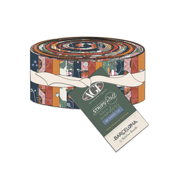 Barcelona 2.5" Strip Roll