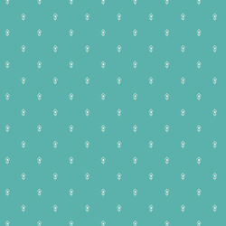 Royal Plumage in Teal