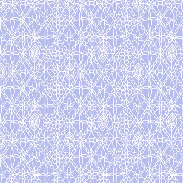 Lace in Periwinkle