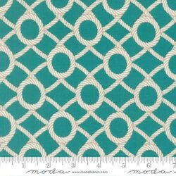 Rope Net in Turquoise