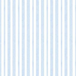 Garden Stripe in Soft Blue