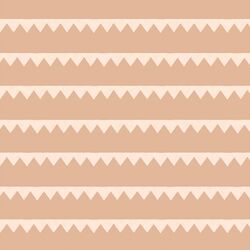 Pennant Stripe in Latte