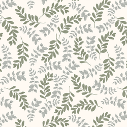 Greenery in Ivory