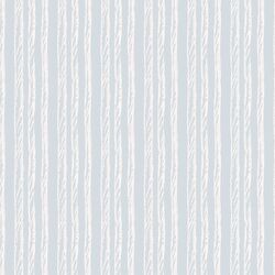 Stripes in Crystal Blue