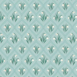 Dancing Snowdrops in Basil