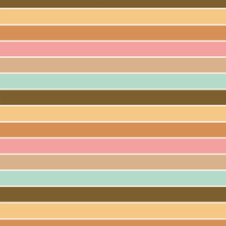 Rainbow Stripe in Sweet Girl