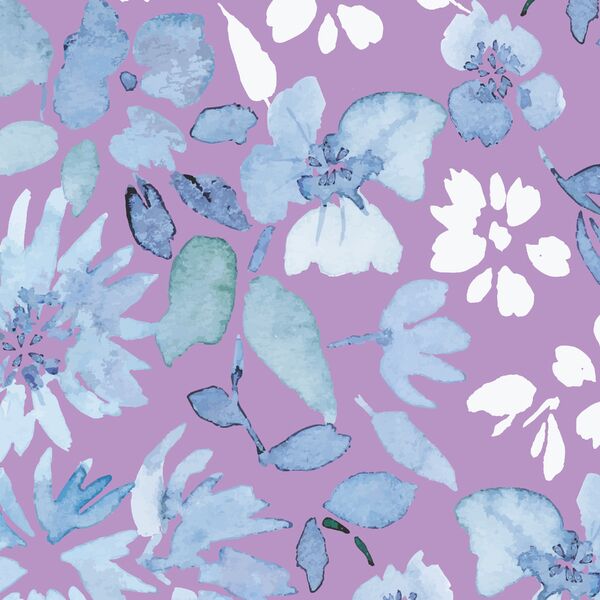 Alcove Blooms in Lilac