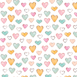 Hearts in White