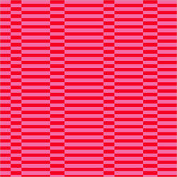 Broken Stripe in Red/Pink