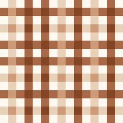 Large Woodland Gingham in Spice
