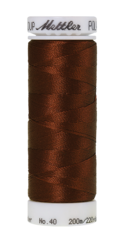Coffee Bean (3406-1344) - Poly Sheen - 220 Yards