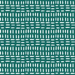Stitched in Emerald